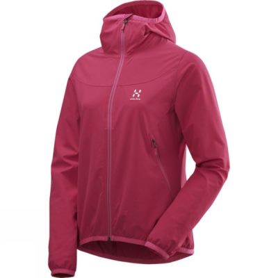 Chaquetas Haglofs Natrix Mujer Rosas Oscuro - Chile JFA083712